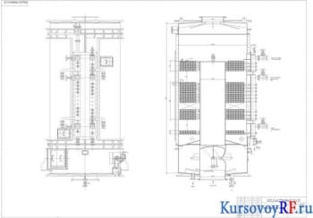Расчетный курсовой проект котла парового утилизационного