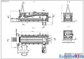 Расчетный курсовой проект пламенной печи