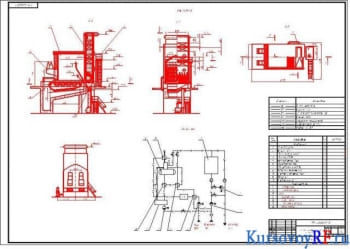 Курсовая разработка и поверочный расчет котла водогрейного типа
