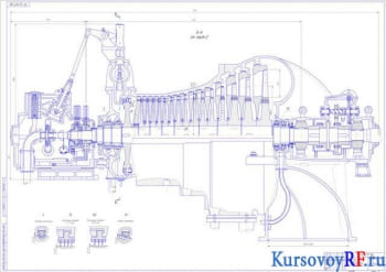 Курсовой проект разработки паровой турбины тип К-17-3,8