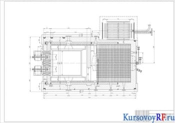 Курсовое проектирование парового котельного агрегата двухбарабанного водотрубного реконструированного