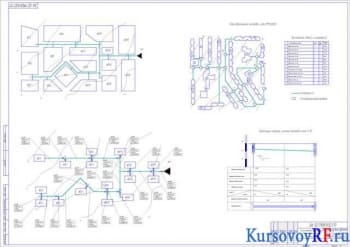 Курсовое проектирование сети тепловой жилого и промышленного района