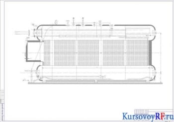 Проектирование и курсовой расчет котла парового типа ДЕ