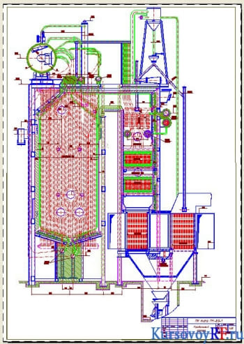 Курсовой проект парового котла