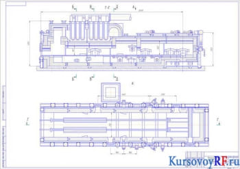 Курсовой проект нагревательной печи и ее конструкторский тепловой расчет