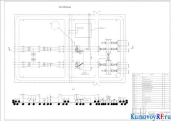Курсовой расчет трансформаторной подстанции 110/35/6 кВ