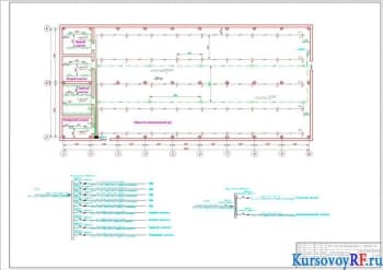 Курсовое проектирование сети освещения