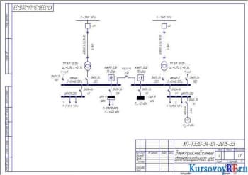 Разработка курсового проекта системы электроснабжения автоматизированного цеха