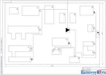 Курсовое проектирование заводских систем электроснабжения