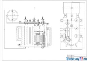 Расчет трехфазного трансформатора ТМ-630