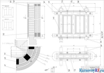 Курсовая разработка силового трансформатора модели ТМ