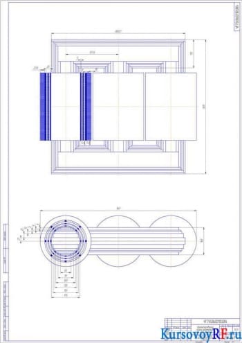 Проектирование и курсовой расчет трансформатора