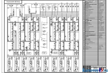 Курсовая разработка проекта электрической части ГЭС