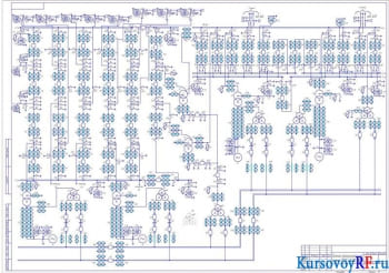 Курсовое проектирование электростанции ГРЭС-3400 МВт