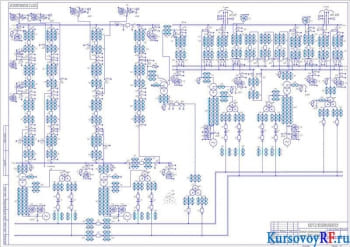 Курсовое проектирование электростанции ГРЭС-2560 МВт