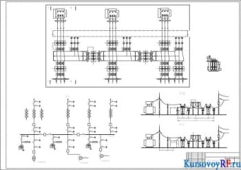 Курсовое проектирование электрической части ГЭС – 80 МВА