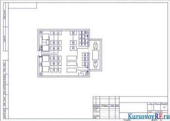Курсовая разработка электропроводки механического цеха