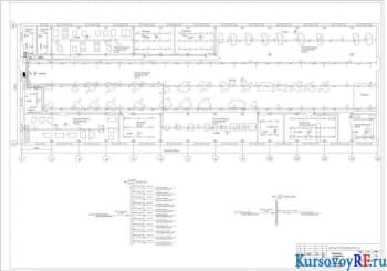 Курсовая разработка освещения промышленного цеха