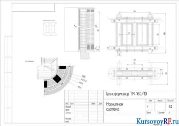 Курсовое проектирование силового трансформатора