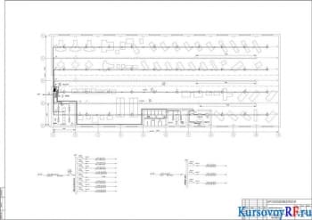Курсовое проектирование сети освещения промышленного цеха
