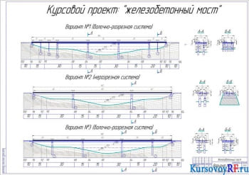 Проект железобетонного моста