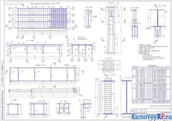 Курсовая разработка балочной клетки
