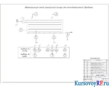 Чертеж ямная пропарочная камера