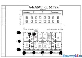  Паспорт объекта