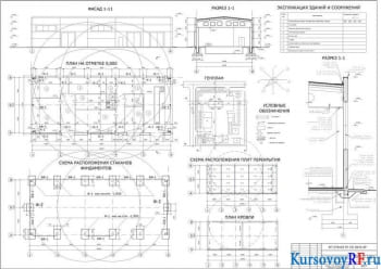 Проектирование 5-этажного 30-квартирного кирпичного жилого дома