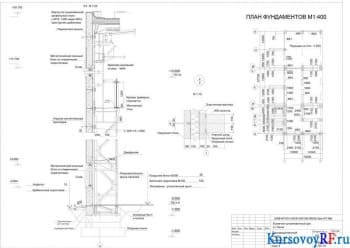 Проектирование здания кузнечно-штамповочного цеха
