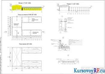 Курсовое проектирование здания кузнечно-прессового цеха