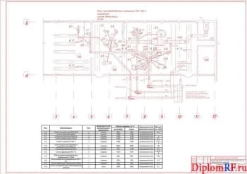 Проектирование отопления и вентиляции цеха по обрабатыванию древесины