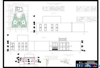 Проектирование городского клуба на 500 мест