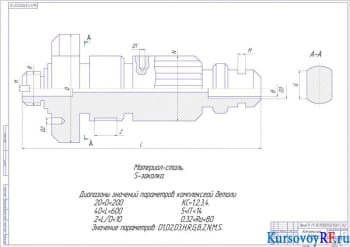 Проектирование технологического процесса создания рабочей детали ступенчатого Вал