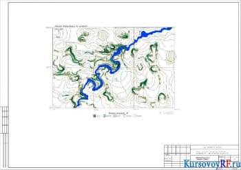 Проведение комплексного анализа и курсового исследования местности