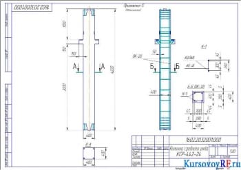 Определение пределов огнестойкости ж/б конструкций