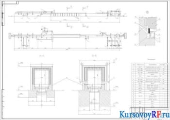 Проектирование и расчет печи туннельной для производства керамического кирпича