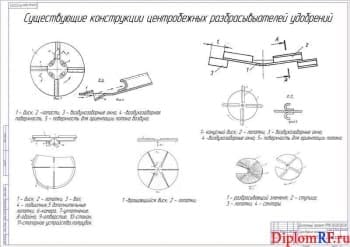 Чертеж сборочный существующих конструкций (формат А1)