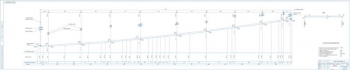 1.	Чертеж продольного профиля трассы, А3х7