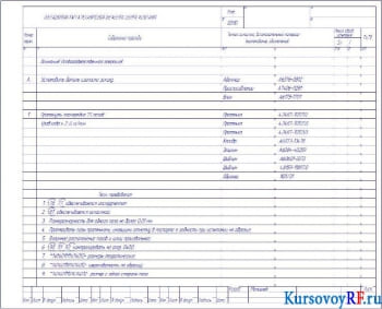 Операционная карта механической обработки, сборки, испытания (3)