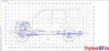 Модернизация  автомобиля среднего класса  с разработкой коробки раздаточной