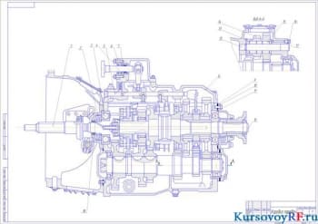 Курсовой расчет КПП машины ЕрАЗ-762В
