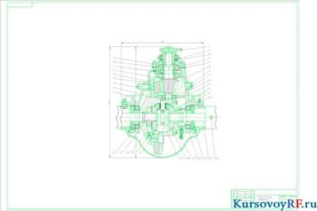 Курсовое выполнение тягового расчета грузового автомобиля ГАЗ-24 и построение его динамической характеристики