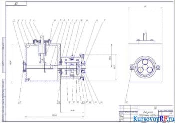 Курсовая разработка электропривода