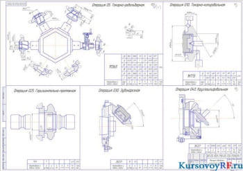 Проектирование конической шестерни