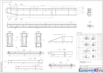 Разработка проекта металлической конструкции мостового крана