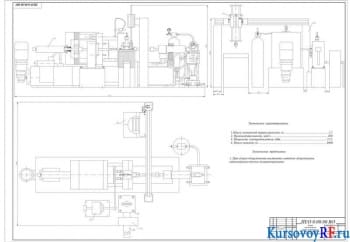 Автоматизированная линия изготовления корпуса пакетного переключателя