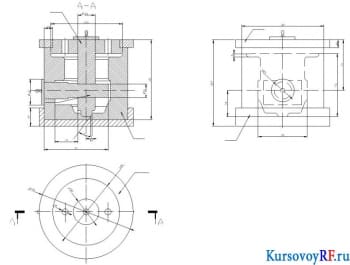 Курсовая разработка технологического процесса изготовления детали «Корпус»
