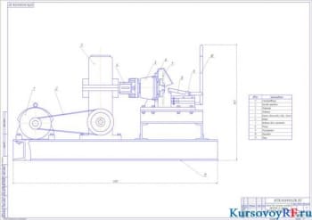 Участки ремонта и технического обслуживания автомобилей КАВЗ-3270 И ПАЗ-32054