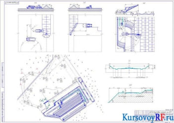 Проектирование курсовое месторождения полезных ископаемых открытым методом